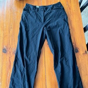 Women’s Tilley Black rain/work Pants